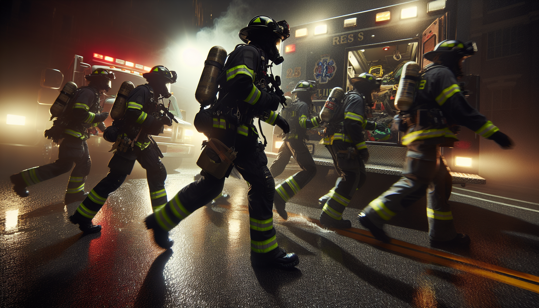 Essential EMS Apparel and Gear for First Responders